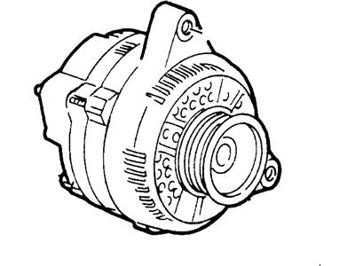 Mercury Alternator - XS8Z-10346-BBRM