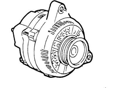 2002 Mercury Cougar Alternator - XS8Z-10346-BBRM