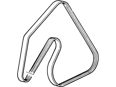 Mercury Cougar Drive Belt - XS2Z-8620-HB
