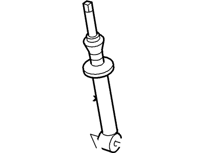 Ford 5W6Z-18124-AA Shock Absorber Assembly