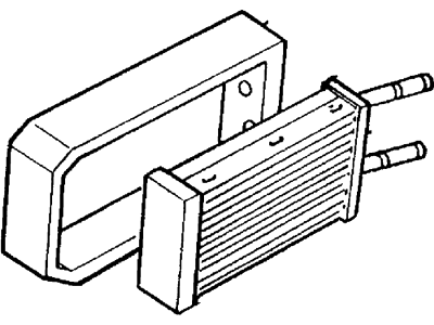 2009 Ford E-350/E-350 Super Duty Heater Core - F2UZ-18476-B