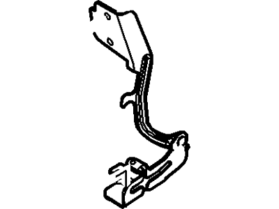 Ford 8A5Z-16796-A Hinge Assembly - Hood