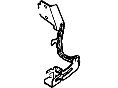 Ford 8A5Z-16797-A Hinge Assembly - Hood