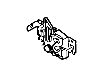 Ford 4L3Z-16700-AB Latch Assembly - Hood