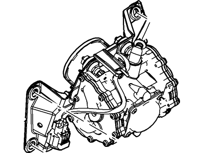 Ford 9M6Z-2A451-A Pump Assembly - Vacuum