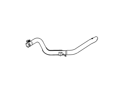 Mercury Exhaust Pipe - 1L2Z-5202-BC