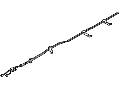 2005 Ford Thunderbird Brake Line - 5W6Z-2C287-AA