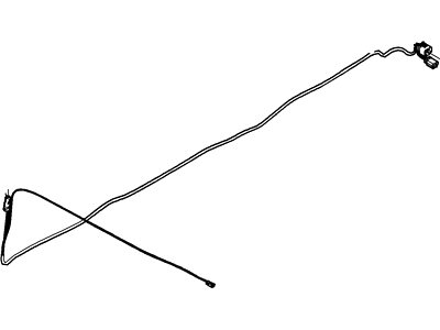 Ford 9L3Z-14A005-A Wiring Assembly