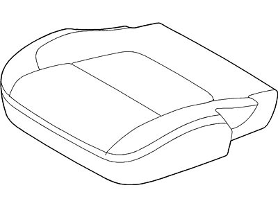 Ford Seat Cover - DB5Z-7862900-EC