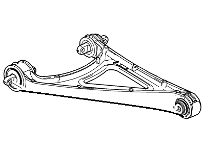 2005 Ford GT Control Arm - 4G7Z-5A649-B