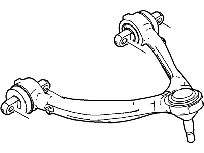 Ford 4G7Z-3082-B Arm Assembly - Front Suspension