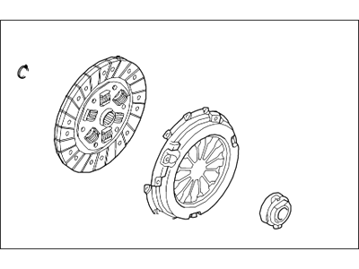 Ford 3L8Z-7L596-AA Kit - Clutch Repair