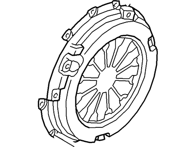 2001 Ford Escape Pressure Plate - YL8Z-7563-AA