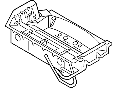 Ford 3W4Z-5463101-AA Frame And Spring - Front Seat Cushion