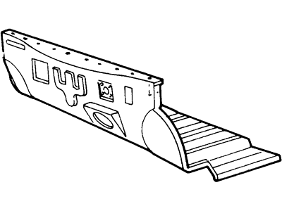 1983 Mercury LN7 Dash Panels - -378444-S