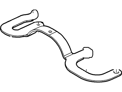 Ford Alternator Bracket - BC3Z-10153-A