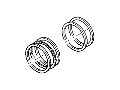 Mercury Milan Piston Ring Set - AT4Z-6148-B