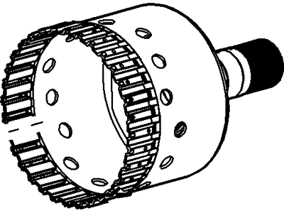 Ford BC3Z-7B067-B Hub Assembly