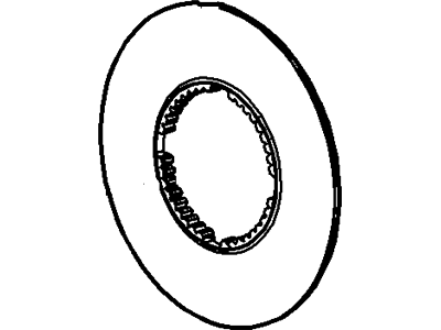Ford BC3Z-7H360-C Piston - Forward Clutch Balance