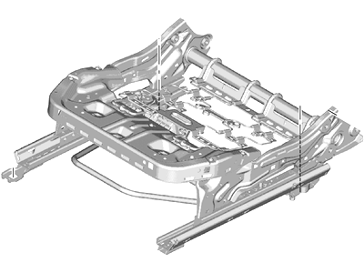 Ford DS7Z-5461704-B Track Assembly - Seat