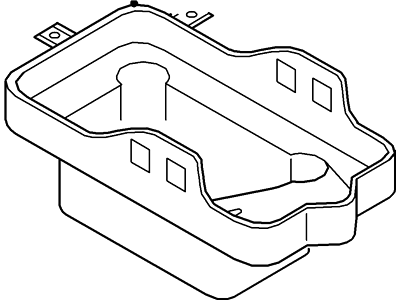 Ford Escape Battery Tray - YL8Z-10732-AA