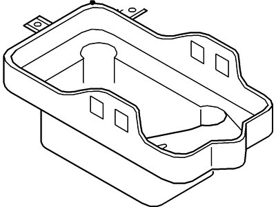 2002 Ford Escape Battery Tray - YL8Z-10732-AA