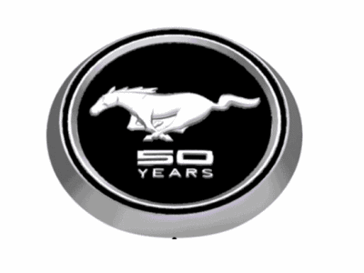 2017 Ford Mustang Emblem - JR3Z-6342528-E
