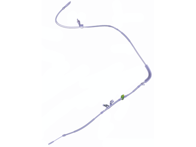 Ford Parking Brake Cable - FL3Z-2A635-R