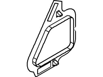 Ford XW4Z-16240-BA Seal