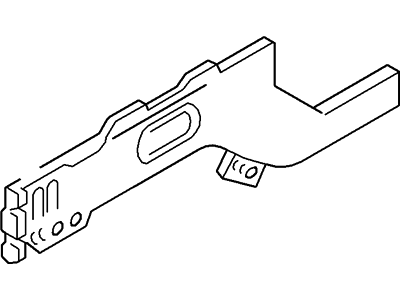 Ford XW4Z-5410632-AA Member - Side Floor