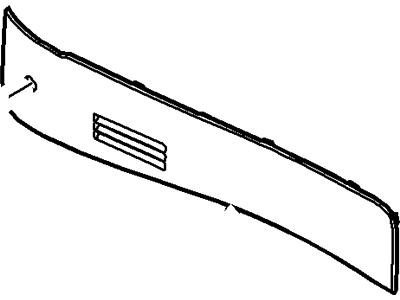 Lincoln 4C5Z-7804608-AAC