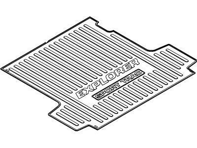 Ford 6L2Z-99112A15-A Mat - Loading Compartment