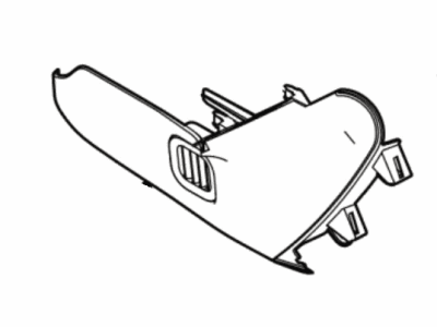 Ford DG1Z-5404608-BA Panel - Instrument
