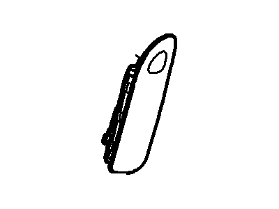 Mercury Air Bag - 8E5Z-54611D11-AB