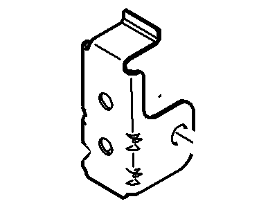 Ford F67Z-9A762-AA Bracket