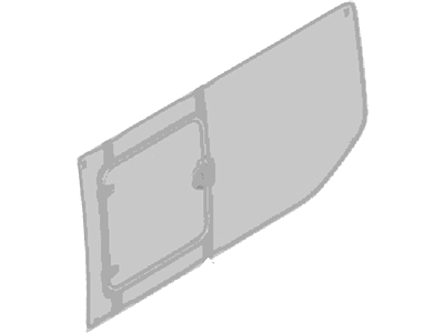 Ford BK3Z-6129700-C Glass - Quarter Window