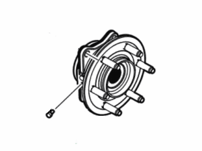 Ford Wheel Bearing - 6L1Z-1A049-AA