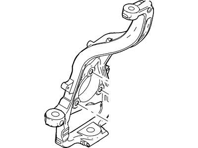 Ford 7L2Z-3K185-A Front Wheel Knuckle