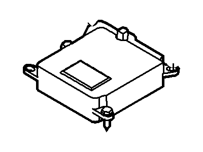 Mercury XW7Z-19E616-BA