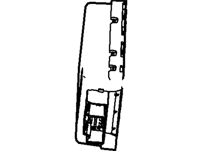 Ford 7W7Z-3F712-A Module - Speed Sensitivity