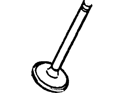 Mercury Intake Valve - F3LY-6507-A