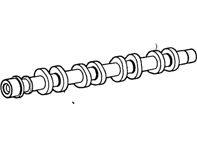 1996 Lincoln Mark VIII Camshaft - F3LY-6250-C