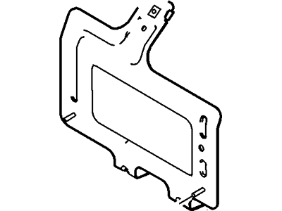 Ford AG1Z-19A435-A Bracket