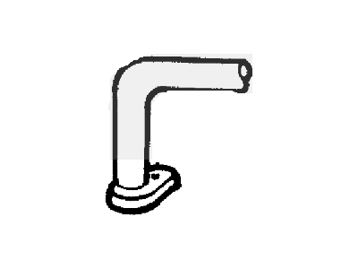 2002 Ford Excursion A/C Hose - 4C3Z-19D850-AA