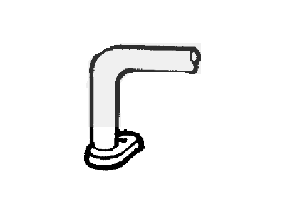 Ford Excursion A/C Hose - 4C3Z-19D850-AA