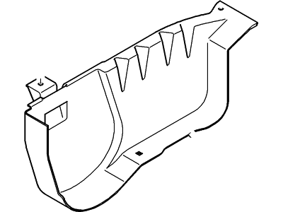 Ford 9T1Z-6775-B Shield - Engine Compartment Splash