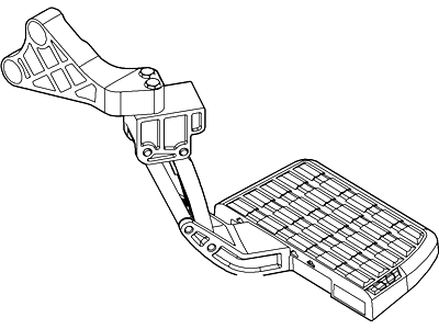 Ford VAC3Z-9920040-A Step - Body Side