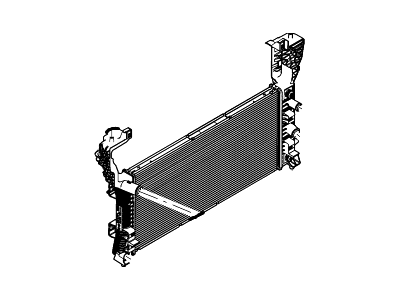 Ford Radiator - CT4Z-8005-A