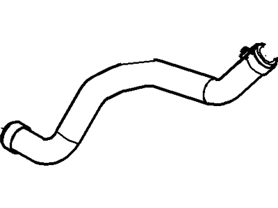 2012 Ford Edge Cooling Hose - CT4Z-8C289-A