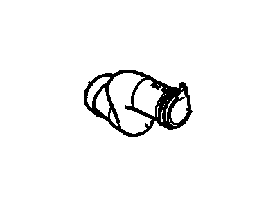 2013 Lincoln MKX Cooling Hose - CT4Z-8286-A